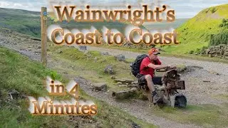 Wainwright's Coast to Coast in 4 Minutes