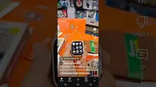 s9ultra android smart watch             with dual camera 8gb ram 128 gb storage please like and sb.