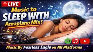 🔴Live: Best 2026 Sleep Music | Amapiano Mix: Music By Fearless Eagle