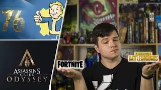 Fallout 76, Assassins Creed Odyssey, PUBG vs Fortnite &ndash; грядет суд | xDigest