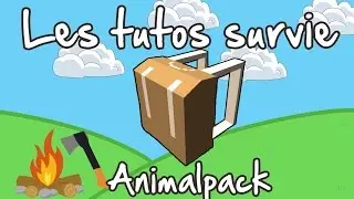 Unturned FR tuto survie : Animalpack craft