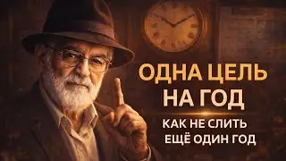 Одна цель на год: как не слить ещё один год жизни | Еврейская мудрость о силе фокуса