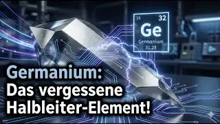Germanium &ndash; Das Metalloid mit geheimen Kr&auml;ften