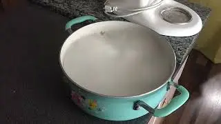 Dry Ice into the Hot Water of Fog