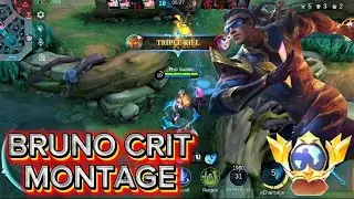 BRUNO FIREBOLT MONTAGE!!! CRITICAL DAMAGE!!