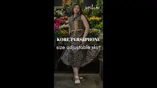 How to wear the KORE / PERSEPHONE Size Adjustable Skirt | Evelin Grubbauer