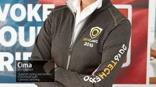 Cima Textured Knit Jacket - Corporate Outwear by Promotions Now