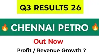 Chennai Petro Q3 Results | Chennai Petro Results | Chennai Petro Share News | Chennai Petroleum