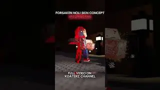 Концепт скина Forsaken Noli: #шорты #короткие #roblox #смешное #robloxmemes