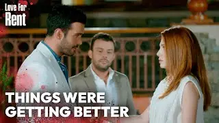 🚪 Sinan showed up like an unwanted guest&hellip;😬  | Love For Rent | English Subtitles | Kiralik Ask