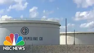 FBI Says Russian Criminal Group Behind Cyberattack On Major U.S. Pipeline | NBC Nightly News