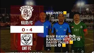 BABAK 2 💥 KM5 FC VS GMT FC | TURNAMEN SEPAKBOLA MINI SOCCER (SPAN) HUANGOBOTU CUP PROVINSI GORONTALO