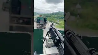 Indian Army convoy
