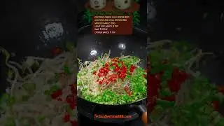 EASY STIR-FRIED BEAN SPROUTS WITH MEAT RECIPE #recipe #cooking #chinesefood #beansprouts #veggies