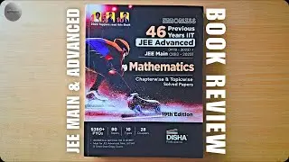 Mathematics PYQ book  for JEE Main and Advanced #dishapublication  #errorless