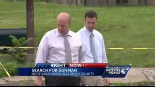 Police searching for North Braddock gunman