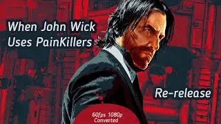 When John Wick Uses PainKillers [Max Payne 3 Gameplay] (Re-release)