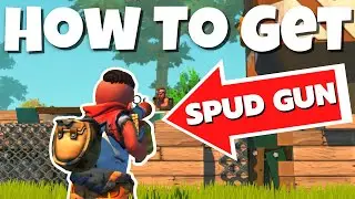 How We Got Spud Guns and YOU can too!! | Scrap Mechanic Survival