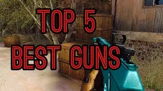 Best guns in bullet force - top 5 guns in bullet force