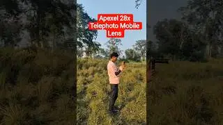 super zoom lens for mobile || wildlife photography #shortsfeed #mobilephotography #viralvideo