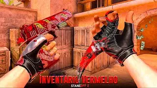 STANDOFF 2 - UPANDO INVENT&Aacute;RIO VERMELHO & PRETO * que coisa linda 😍 * &lsaquo; P7GOD &rsaquo;
