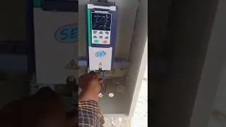 Solar VFD drive with MPPT function 5hp with panel