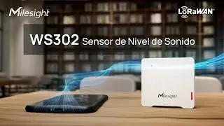 WS302 Sensor de Nivel de Sonido  (ESPA&Ntilde;OL)