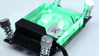 EK Velocity & Supremacy Classic CPU Water Block Highlight
