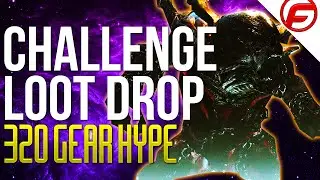 Destiny Golgoroth Challenge Mode LOOT DROP 320 Gear | Kings Fall Raid Challenge Mode