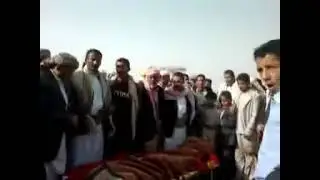 موكب جنازة العميد أحمد بن علي الحميري - الجزاء الثاني ( حصريآ ) | 2013م