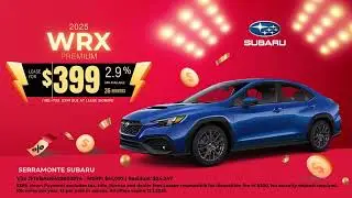 Распродажа в Черную пятницу | Акция Subaru Share The Love | Serramonte Subaru