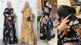 29 BAJU GAMIS TERBARU 2021 (MODELNYA CANTIK CANTIK)