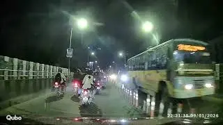 Importance of maintaining safe distance 