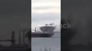 #missile #russia #shorts #ukraine Missile attack on ship.