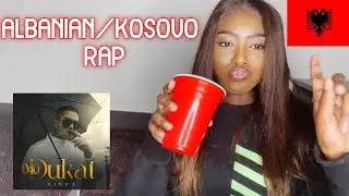 REACTION TO ALBANIAN & KOSOVO RAP/HIP HOP/MUSIC KIDDA - 040|DUKAT  🇦🇱 🇽🇰