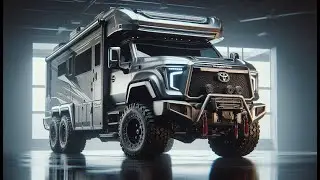 2026 Toyota ThunderTrek 6&times;6 Review &ndash; The Most Insane Toyota Motorhome Ever