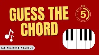 Chord Recognition Challenge 🎹 | Train Your Ear for Music