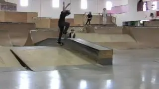 The New Shields Skatepark