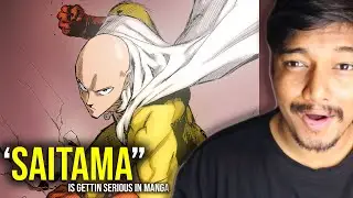 FINALLLY SAITAMA IS GETTING SERIOUS!🔥| OPM Chapter 216 in Hindi