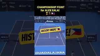 Pinoy Pride 🇵🇭 ALEX EALA Wins First-ever WTA Title!🏆Ang Galing Mo, Alex! 🏆🎾🇵🇭 #alexeala