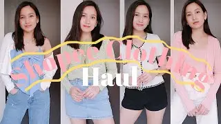 SHOPEE CLOTHING HAUL + Clothes under 500 pesos!!! | Parbie Dedace 💖