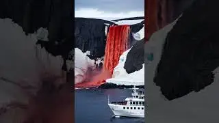 Blood Falls &mdash; The Creepiest Natural Wonder on Earth 🌍