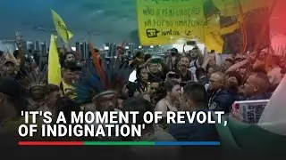 'It's a moment of revolt, of indignation' says Indigenous leader during protest at COP30