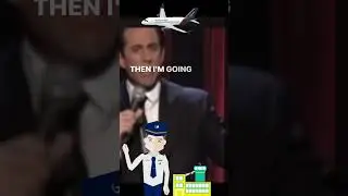 Seinfeld on airline pilots ✈️ #jerryseinfeld #seinfeld #airport #airplane #pilot #comedyshorts #joke