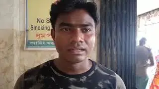 Dr Samar Roy, Commom krait bite patient party  at Golabari,