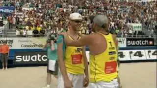 Germany World Champs on beach from Universal Sports