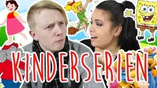 ALTE KINDERSERIEN INTROS ERRATEN CHALLENGE ! ! ! | SandyDynamite