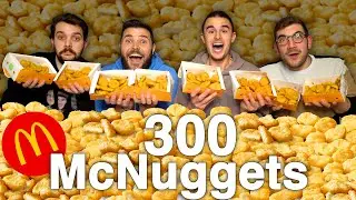 300 McNuggets CHALLENGE 🔥