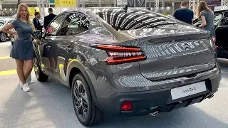 New CITROEN C4 X (2023) - FIRST LOOK & visual REVIEW (PureTech 130 HP, Feel Pack)