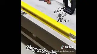How to fit cabinet door hinges.  How to fit kitchen door hinges.  The simple way